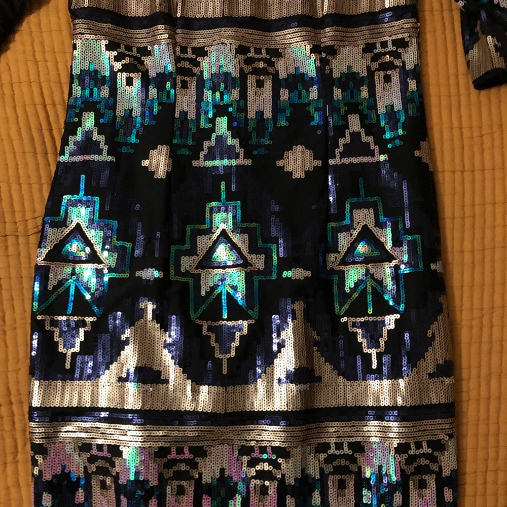 Sequin Dress